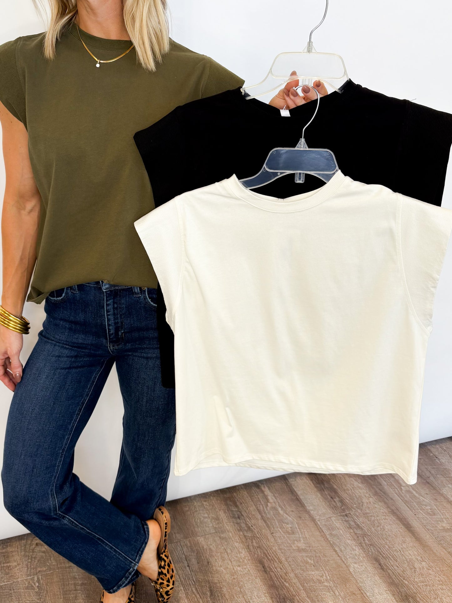 Elevated Edge T-Shirt - 3 COLORS