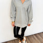 Zipper Pullover - 3 Colors