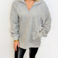 Zipper Pullover - 3 Colors