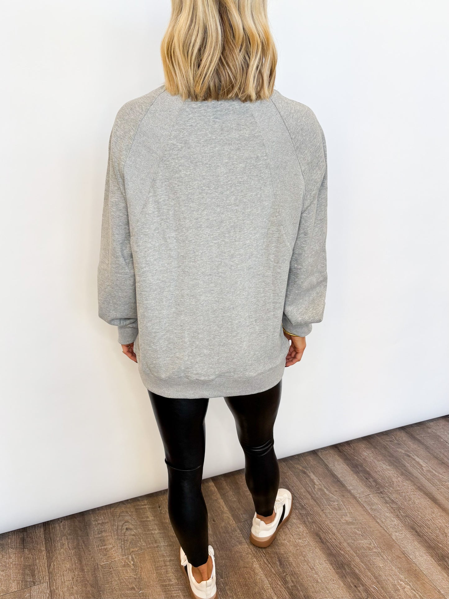 Zipper Pullover - 3 Colors