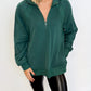 Zipper Pullover - 3 Colors