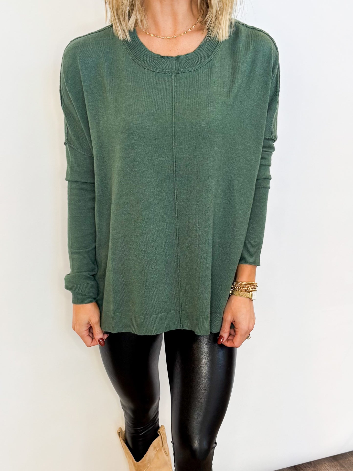 Keep It Simple Sweater - 3 Colors