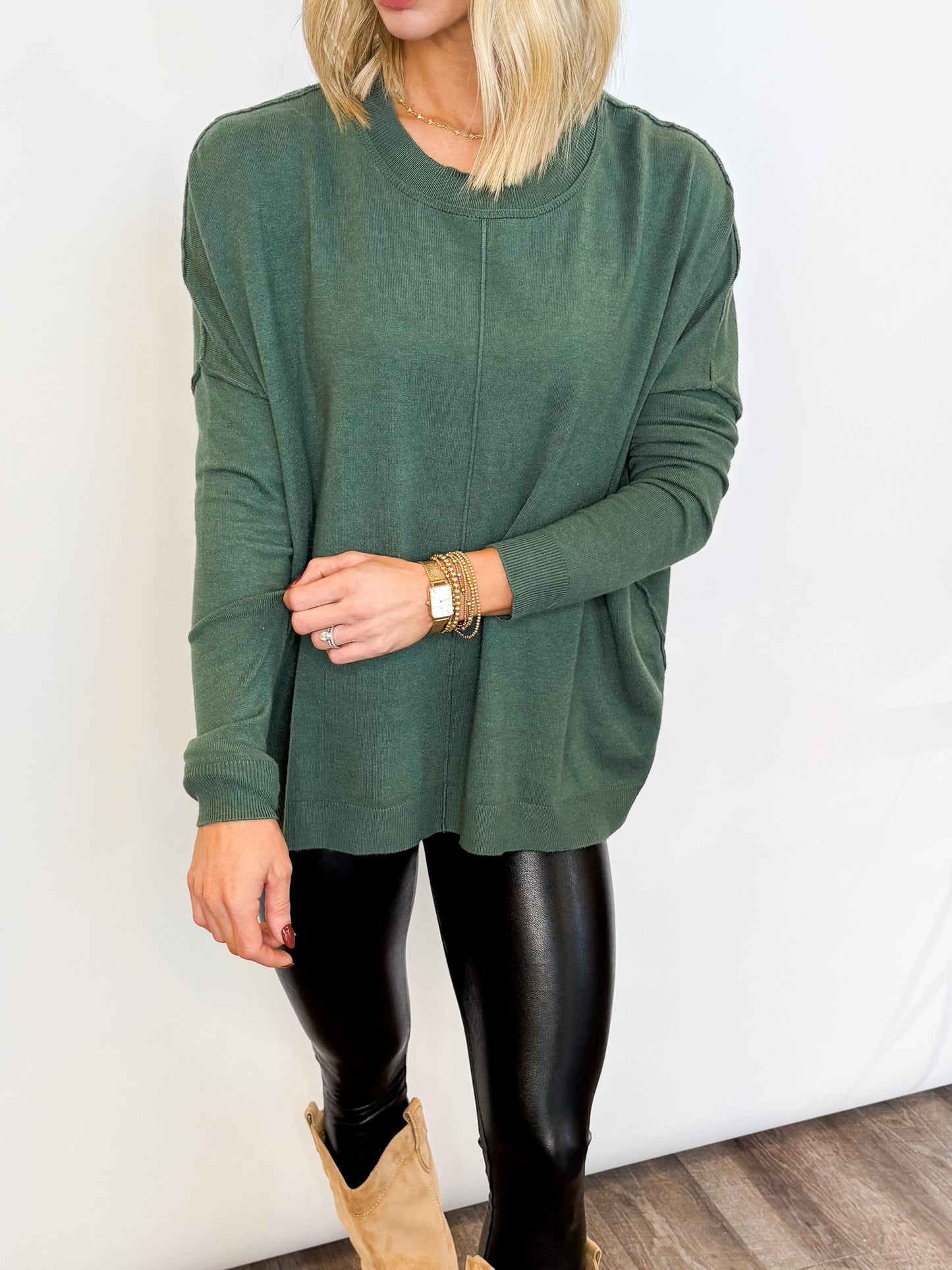 Keep It Simple Sweater - 3 Colors