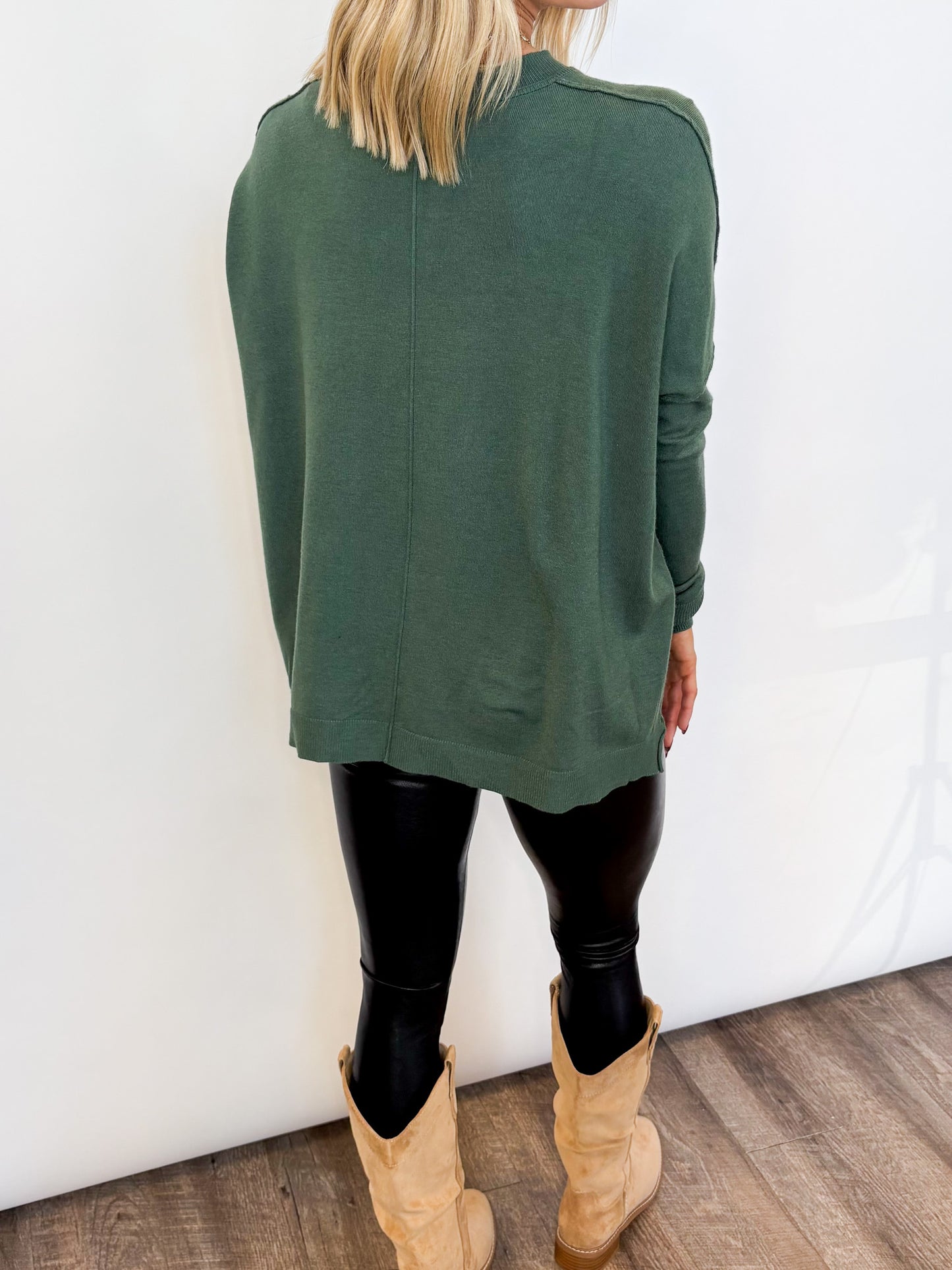 Keep It Simple Sweater - 3 Colors