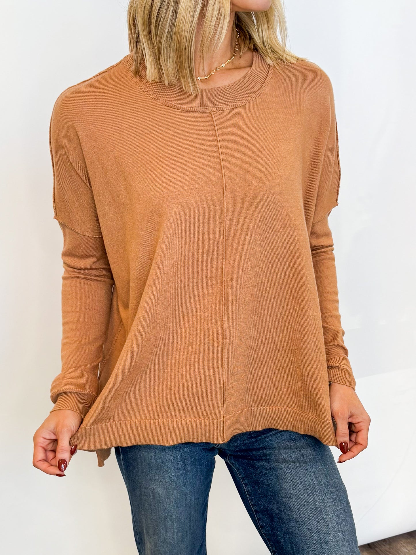 Keep It Simple Sweater - 3 Colors