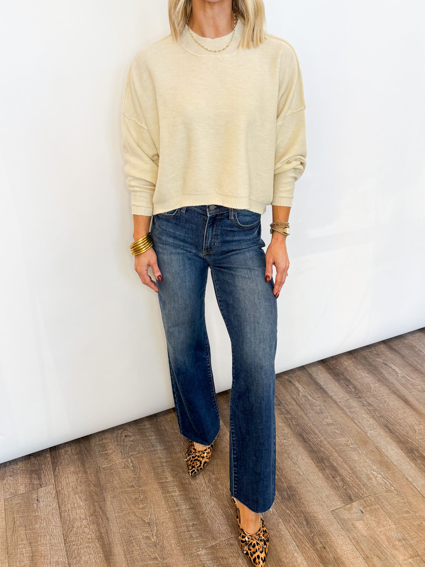 Fall Essential Sweater