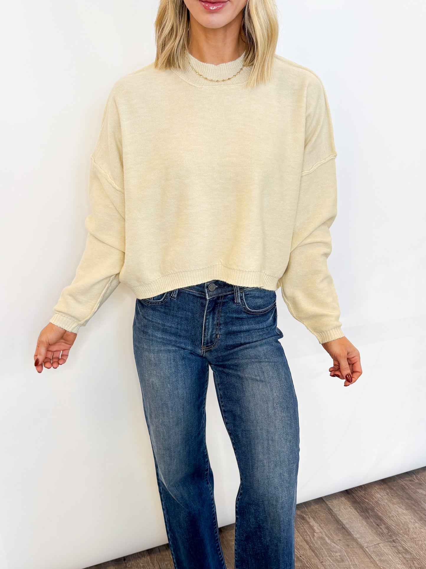 Fall Essential Sweater