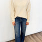 Essential Ivory Knit Sweater
