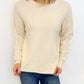 Essential Ivory Knit Sweater