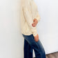 Essential Ivory Knit Sweater