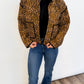 Wild Side Leopard Puffer Jacket