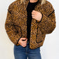 Wild Side Leopard Puffer Jacket