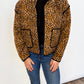 Wild Side Leopard Puffer Jacket