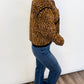 Wild Side Leopard Puffer Jacket