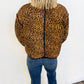 Wild Side Leopard Puffer Jacket