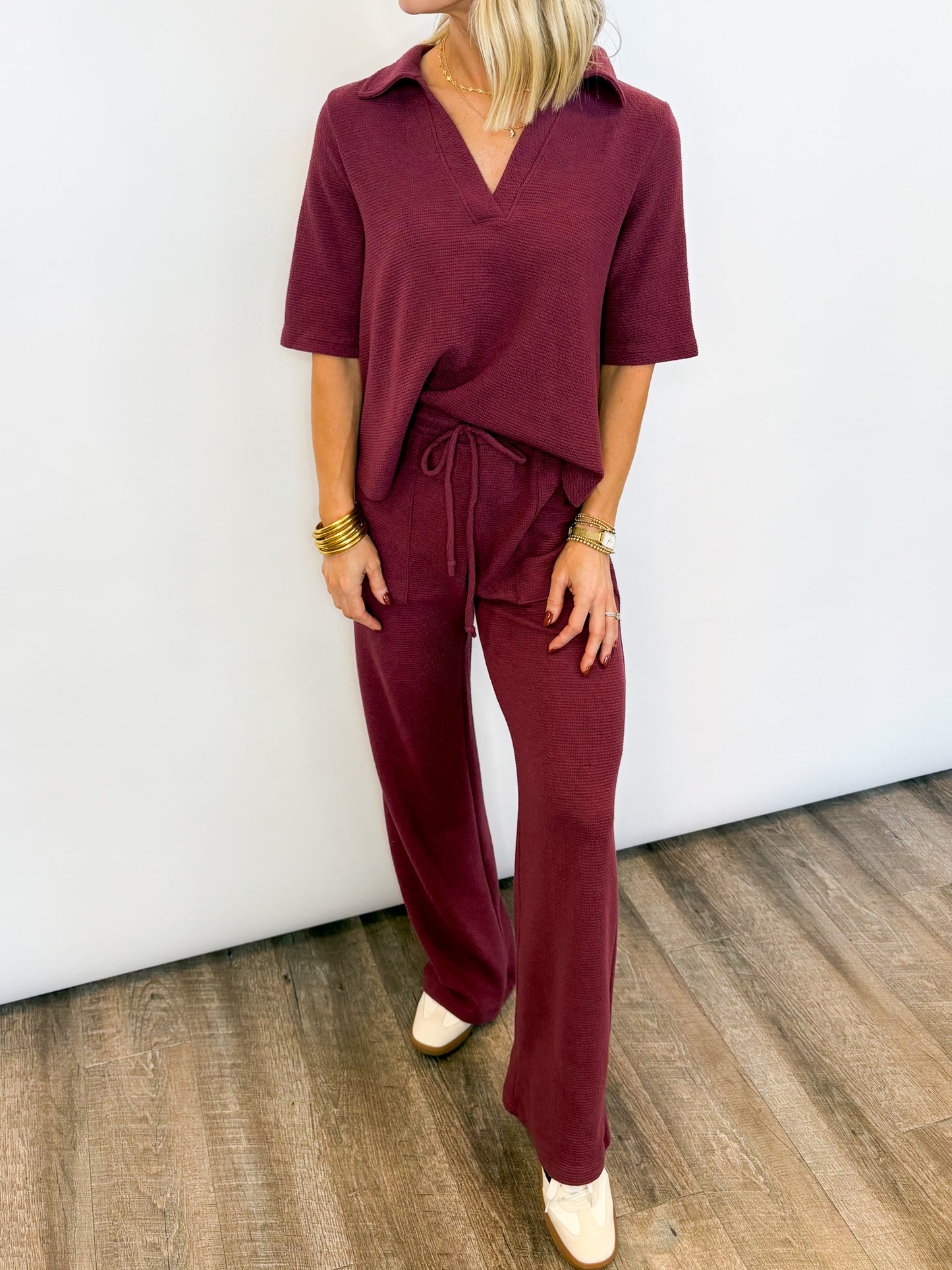 Cozy Textured Lounge Set