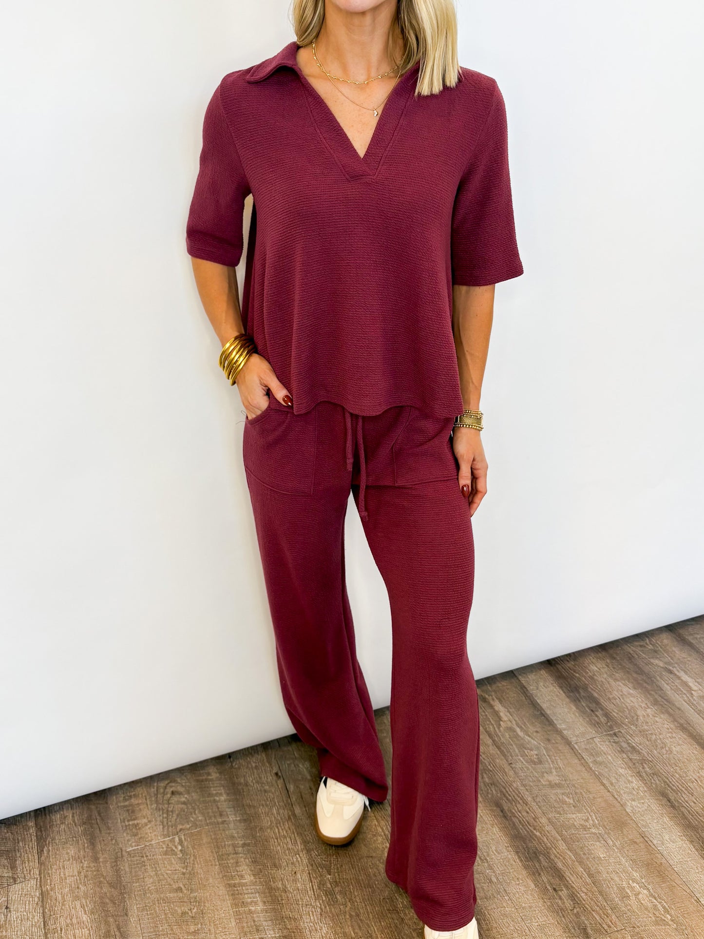 Cozy Textured Lounge Set