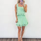 Mint To Be Floral Cutout Set