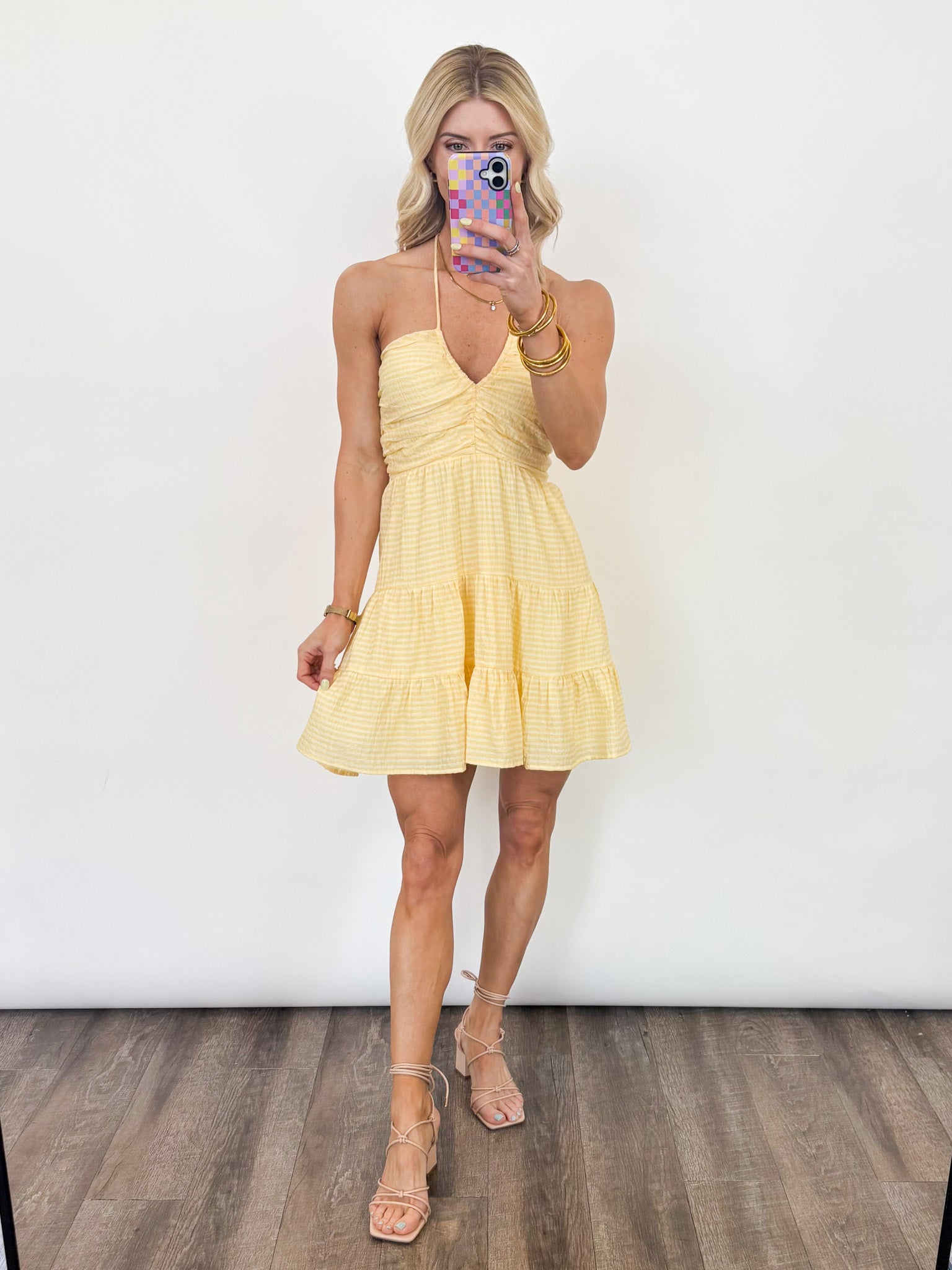 Spring Fling Gingham Dress Spring Fling Gingham Dress
