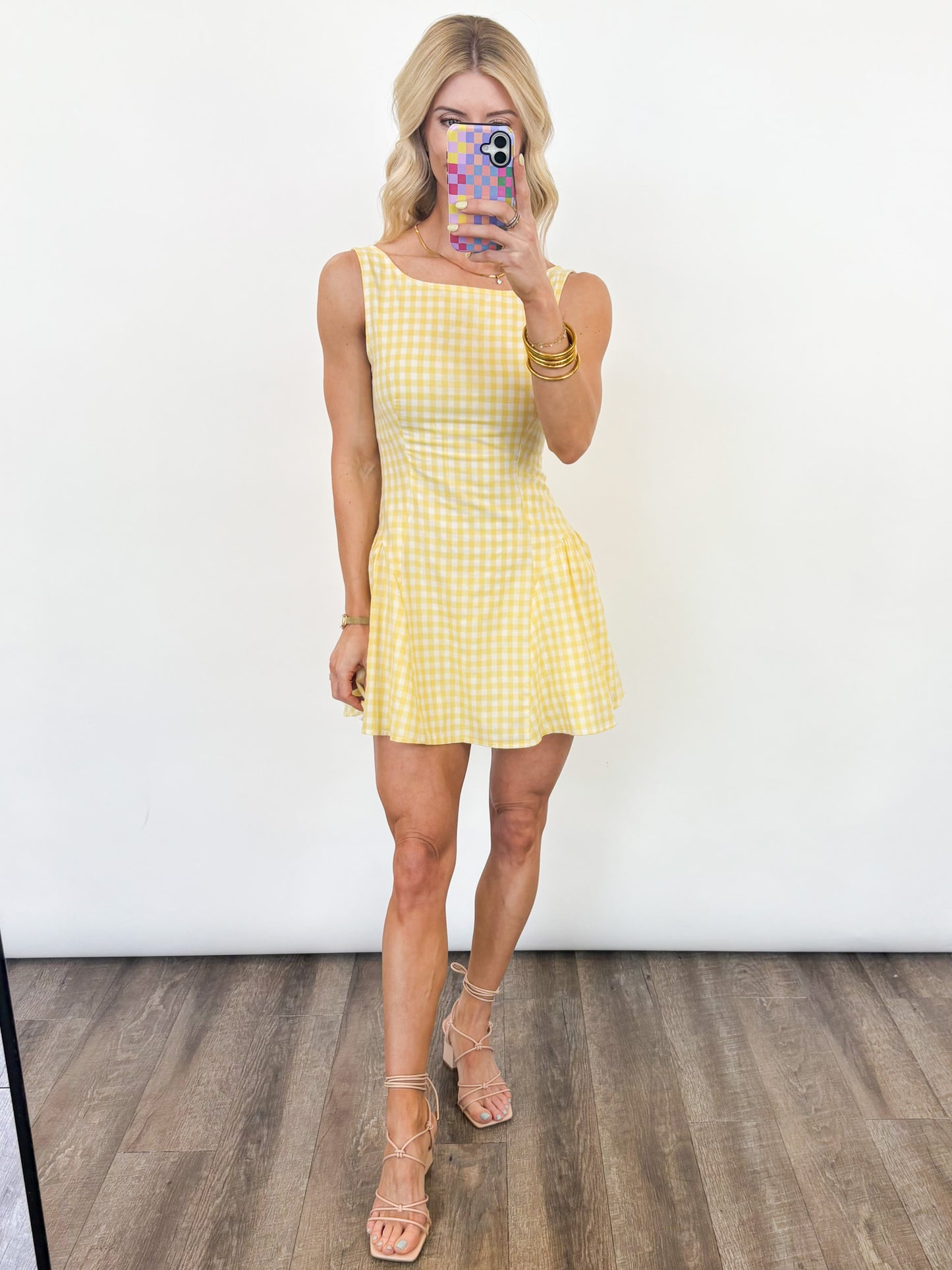 Sunshine Picnic  Dress