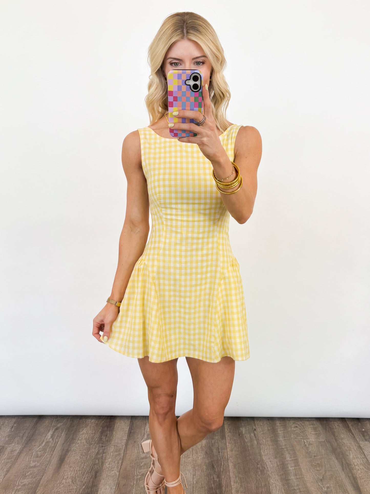 Sunshine Picnic  Dress