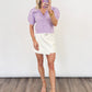 Harbor Walk Belted Skirt