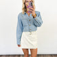Harbor Light Denim Top
