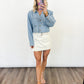 Harbor Light Denim Top