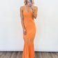 Sunset Glow Knit Maxi Dress