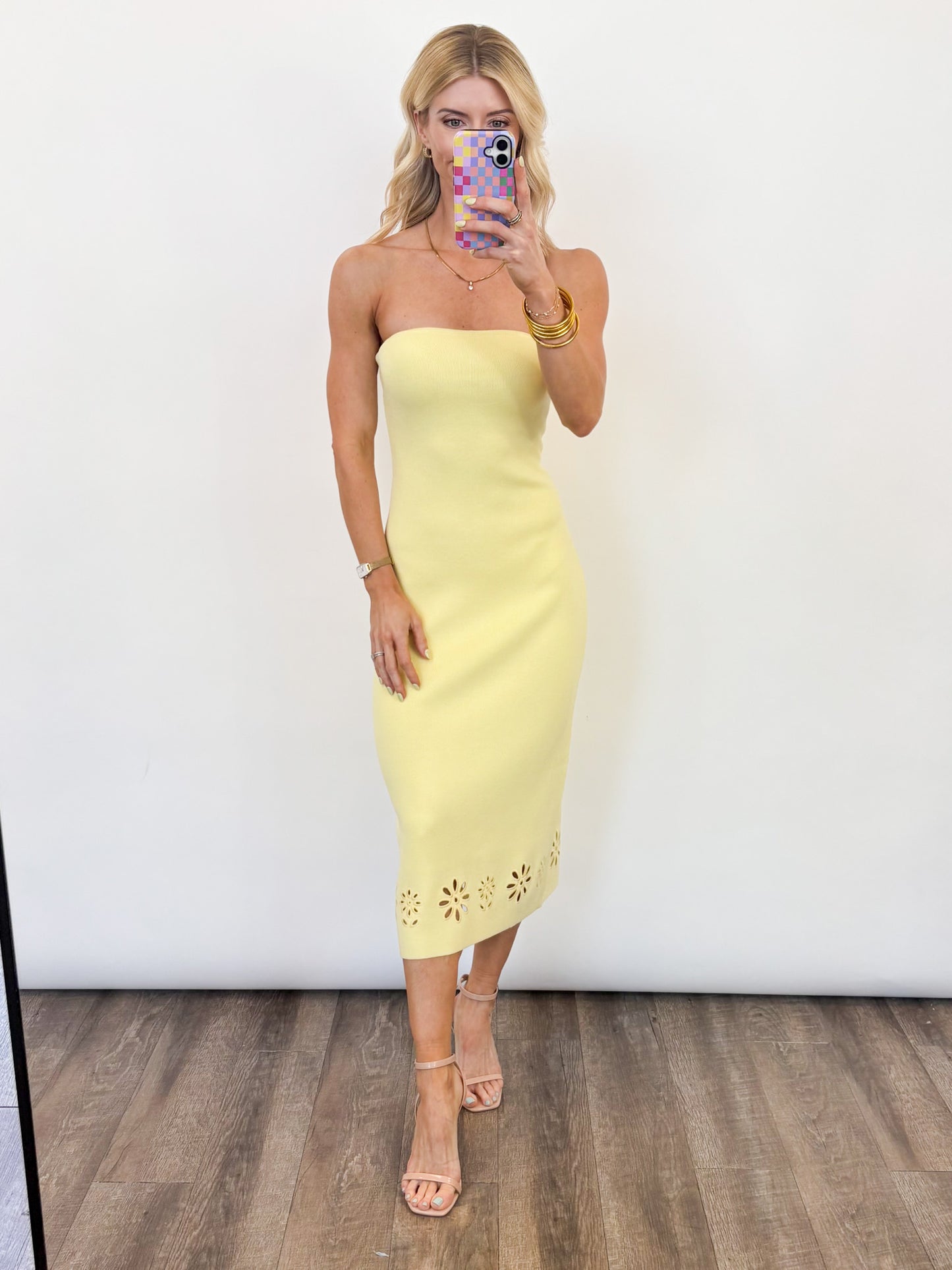 Golden Hour Garden Dress