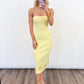 Golden Hour Garden Dress