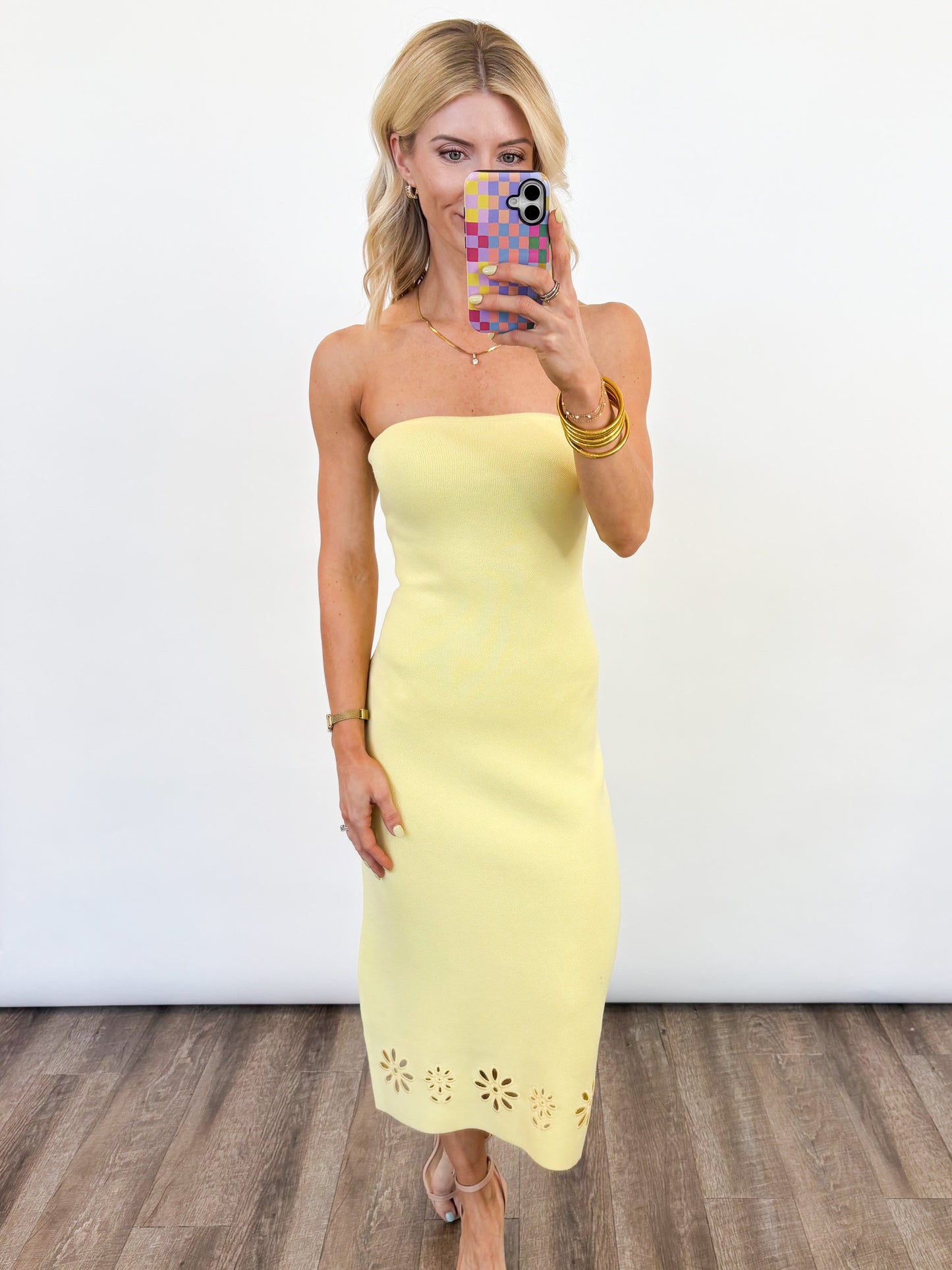 Golden Hour Garden Dress