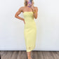 Golden Hour Garden Dress