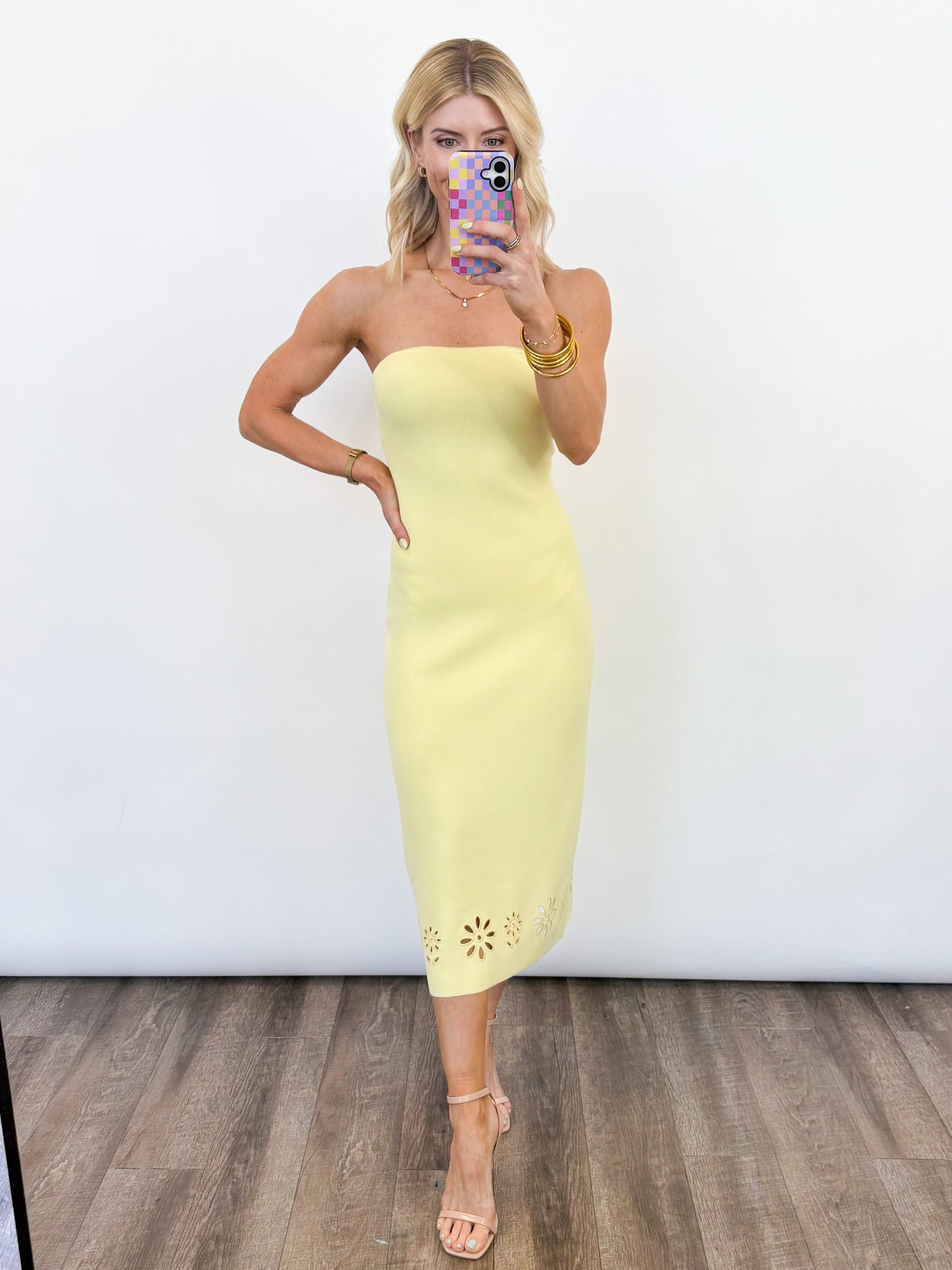 Golden Hour Garden Dress