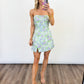 Golden Bloom Dress - 2 COLORS