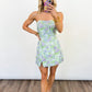 Golden Bloom Dress - 2 COLORS