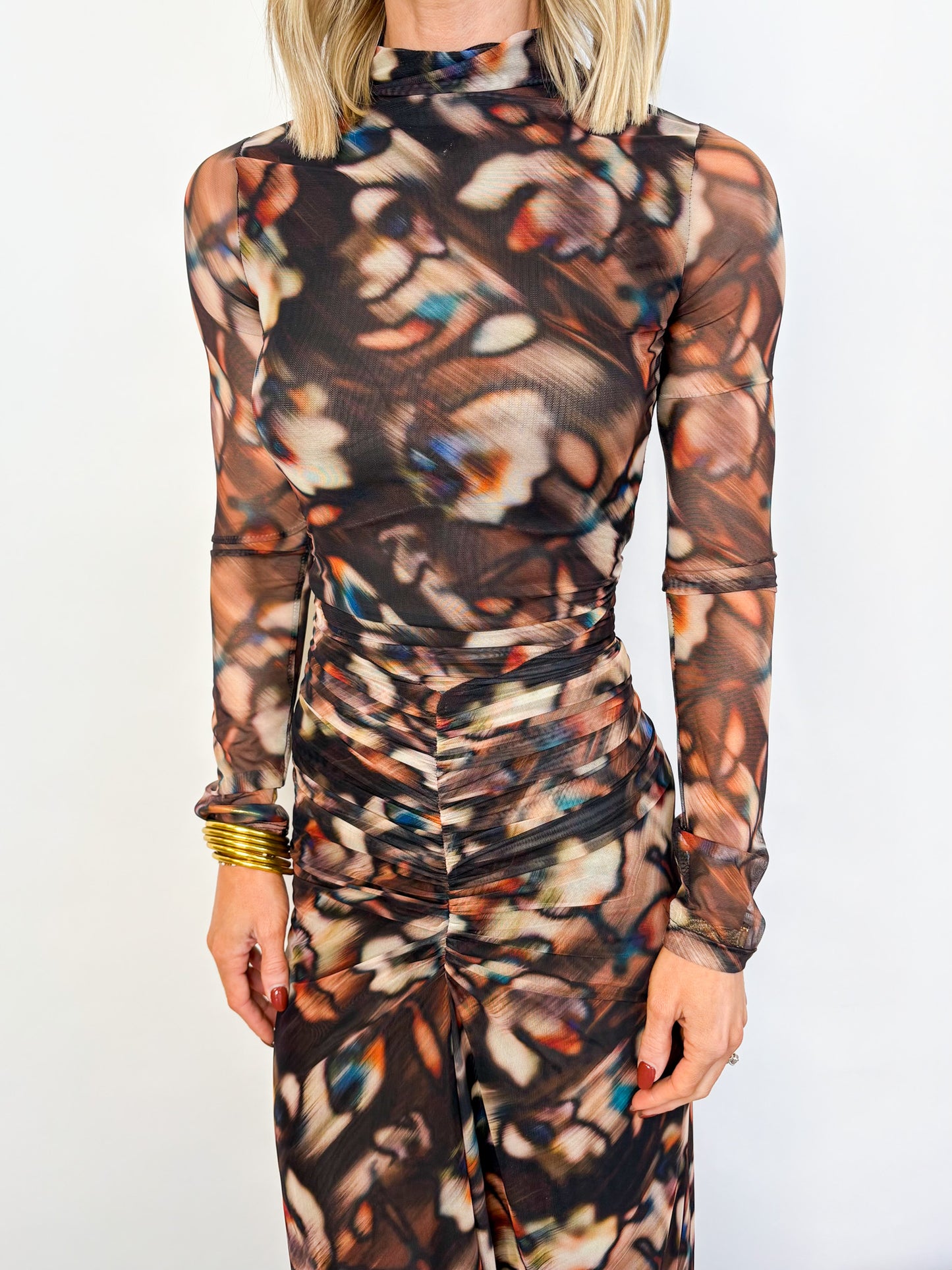 Enchanted Ember Dress