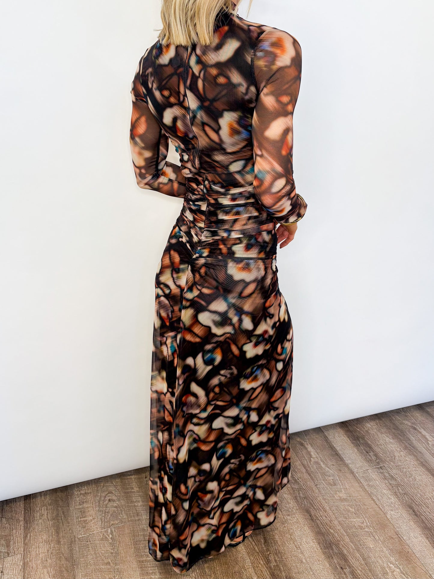 Enchanted Ember Dress