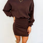 Espresso Hour Dress