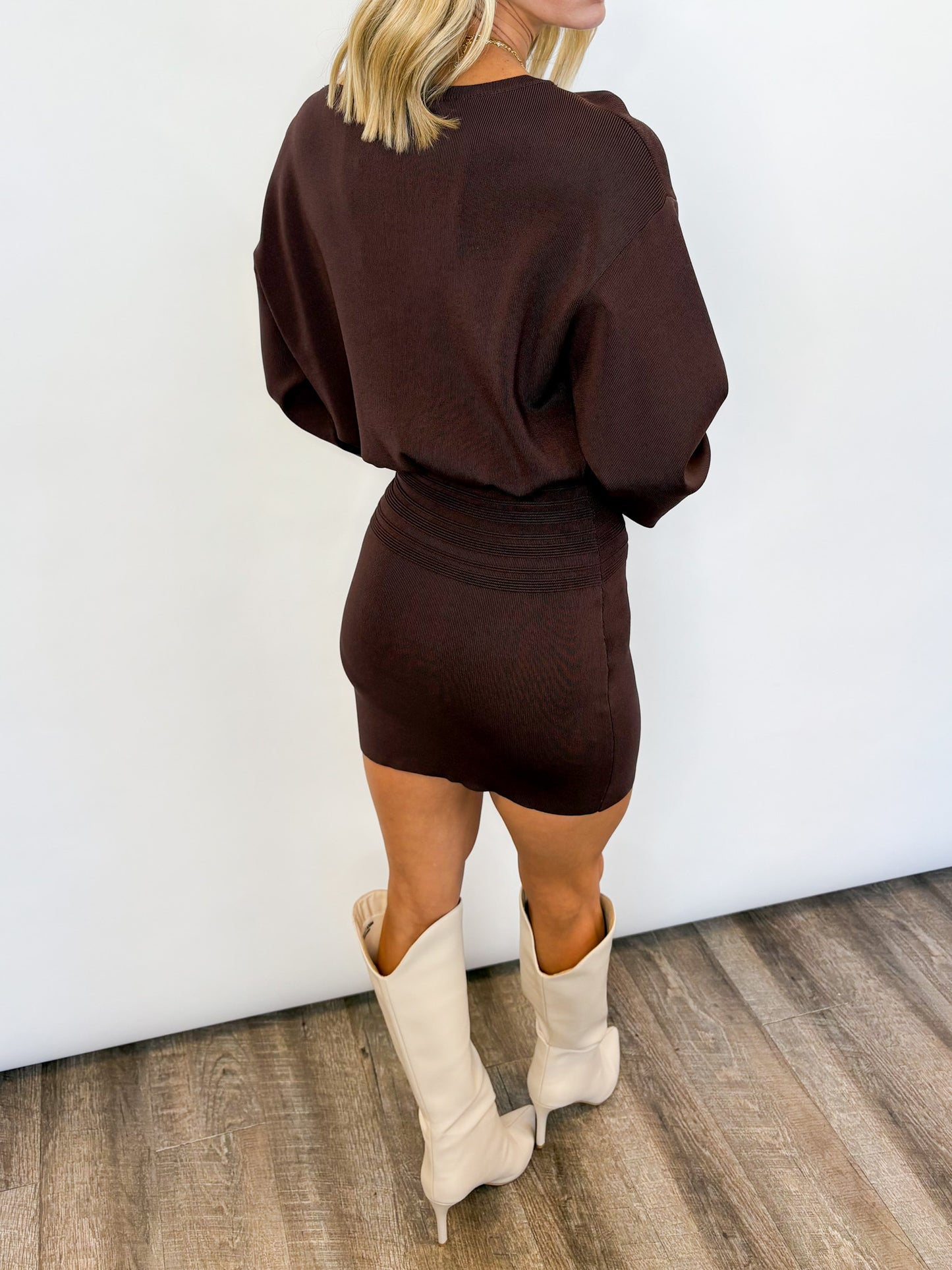 Espresso Hour Dress