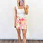 Garden Stroll Wrap Skort