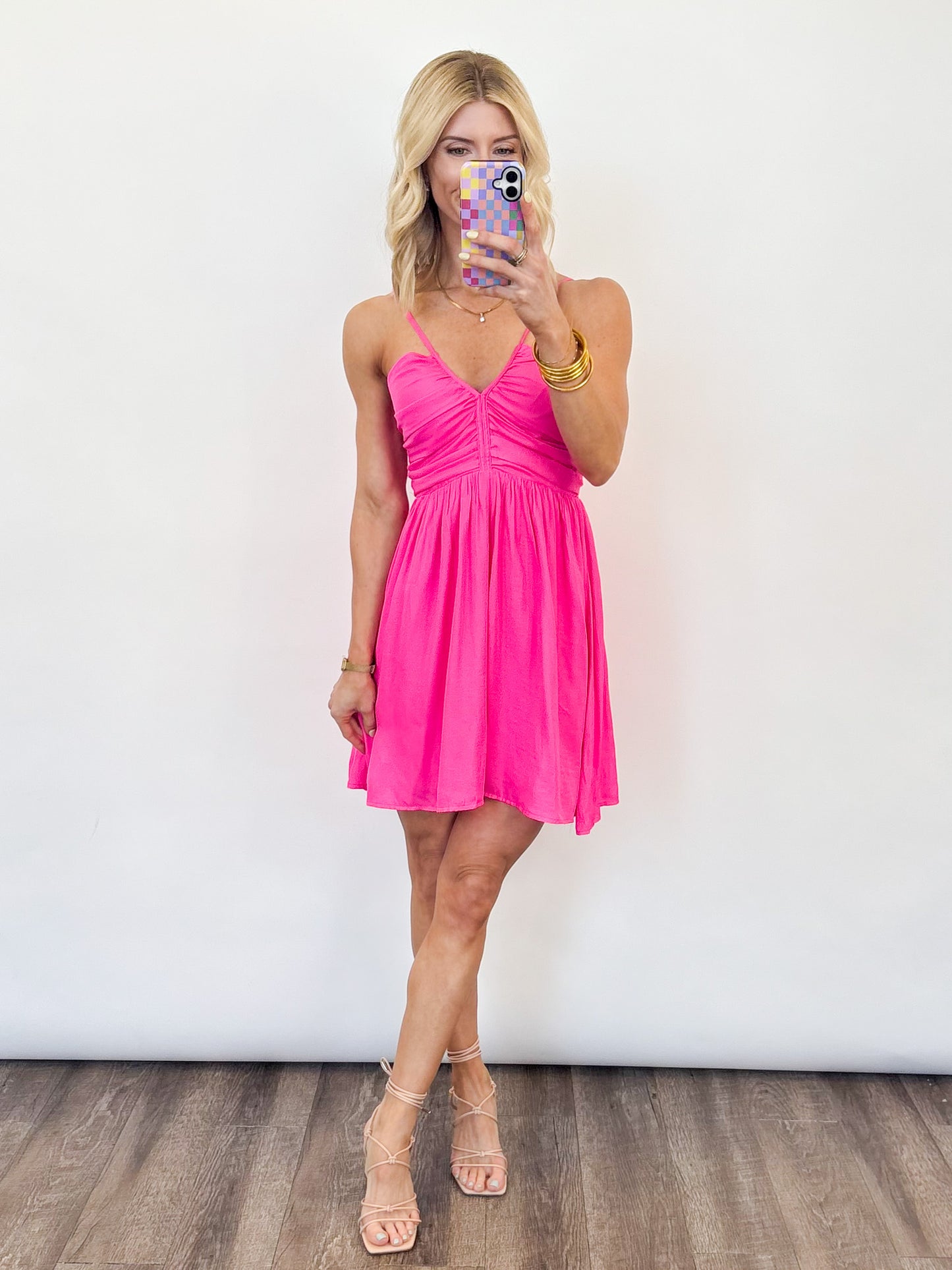 Coastal Crush Dress - 2 COLORS