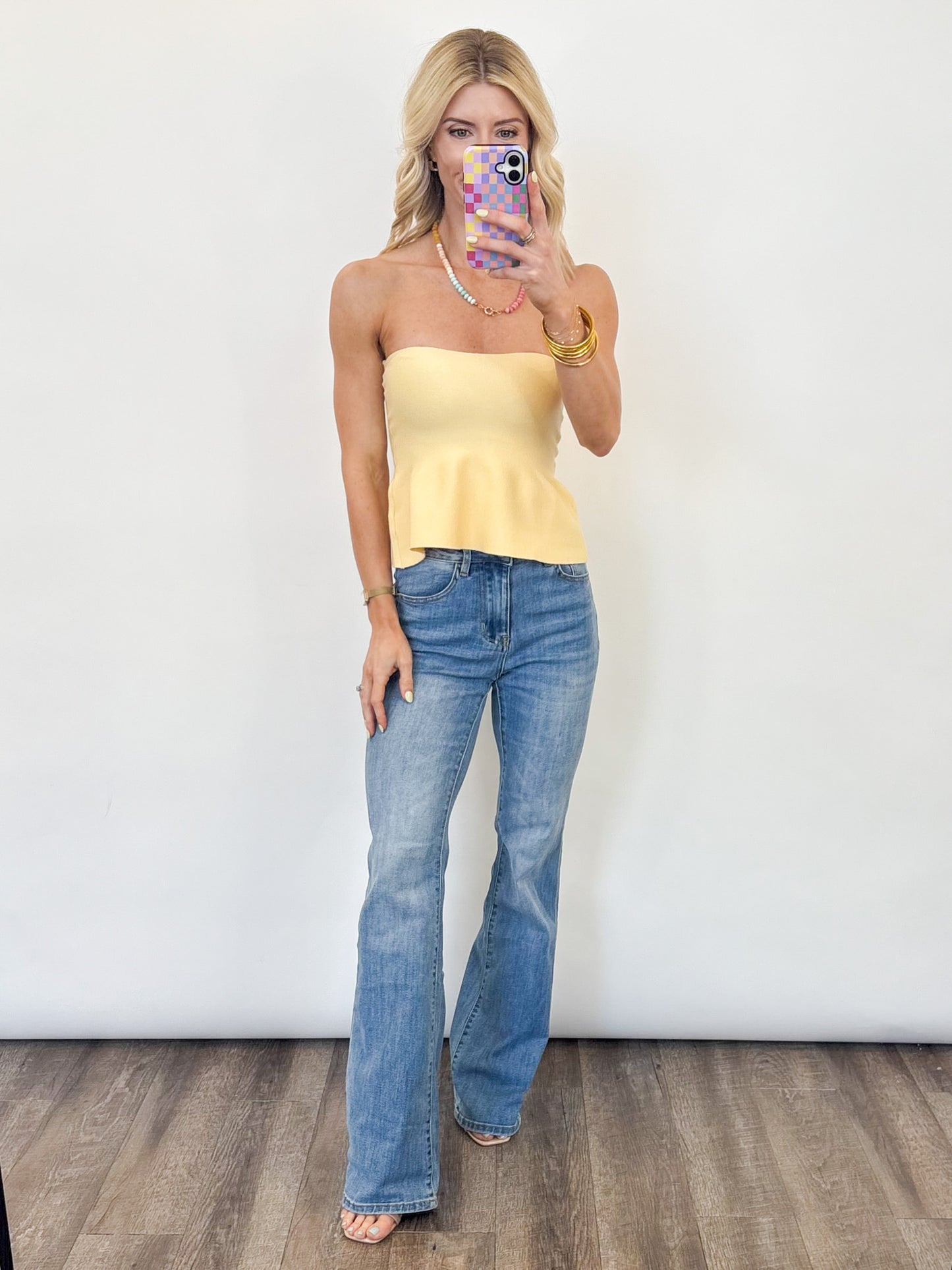 Blue Ridge Bootcut Jeans