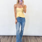 Sunny Days Strapless Top - 2 COLORS