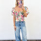 Garden Party Smocked Top