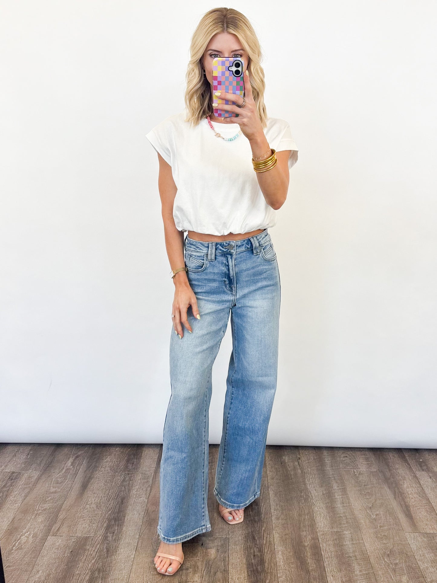Everyday Ease Cropped Tee