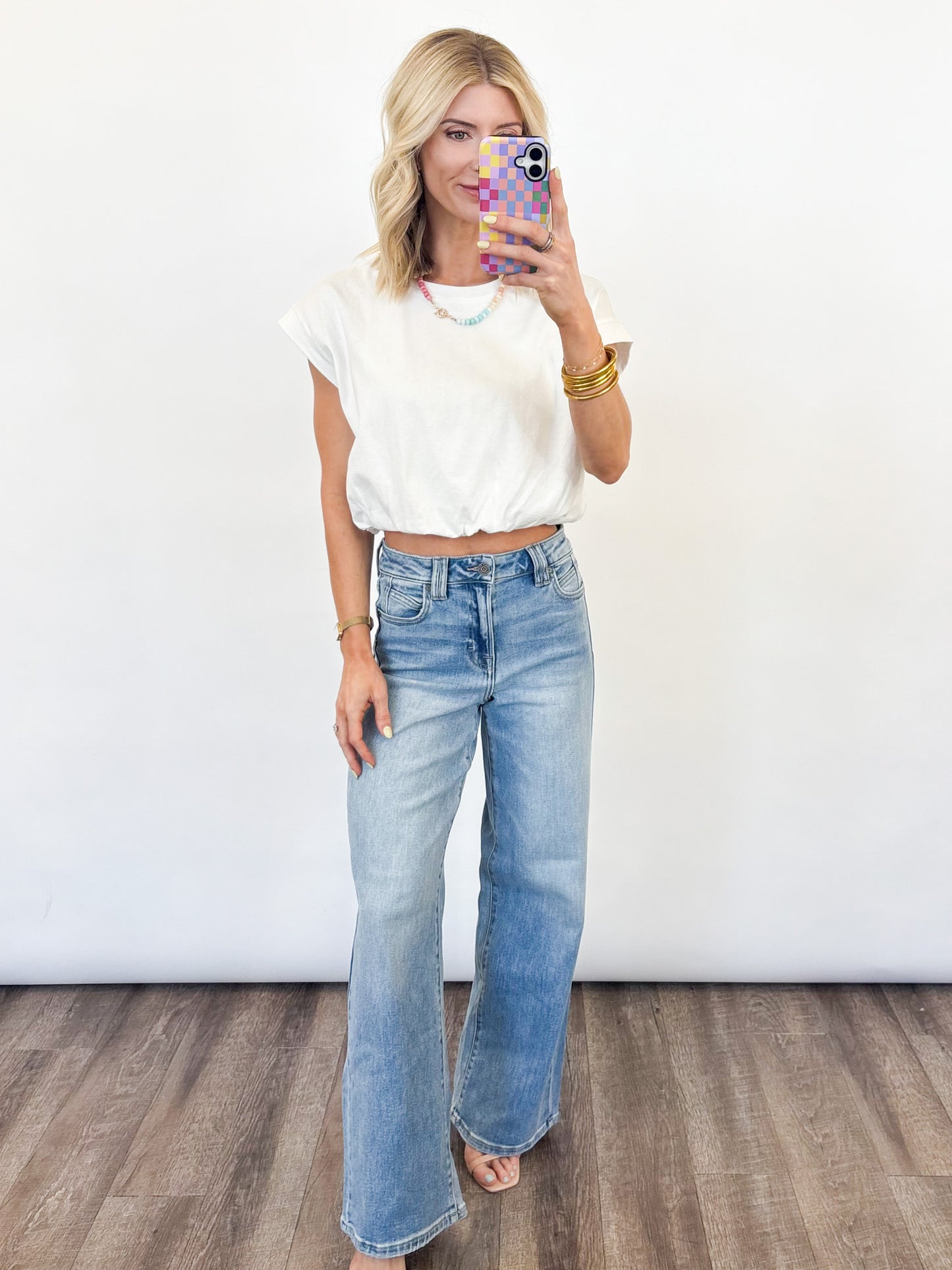 Everyday Ease Cropped Tee