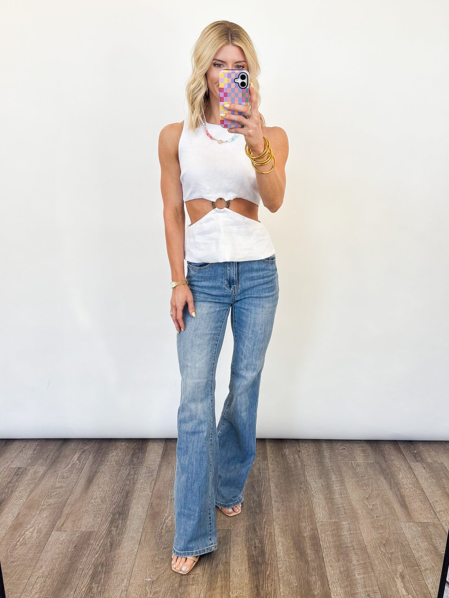 Blue Ridge Bootcut Jeans