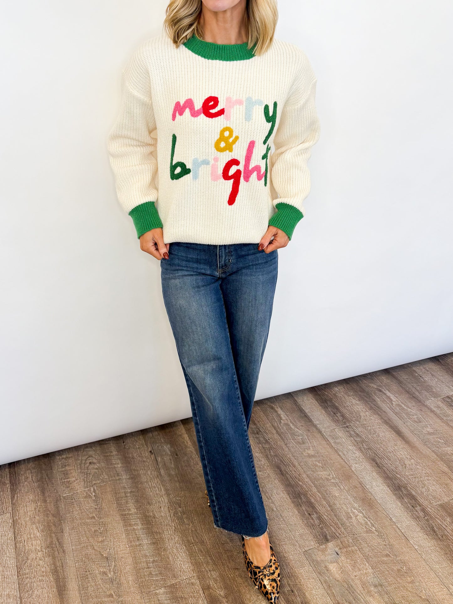 Merry & Bright Sweater