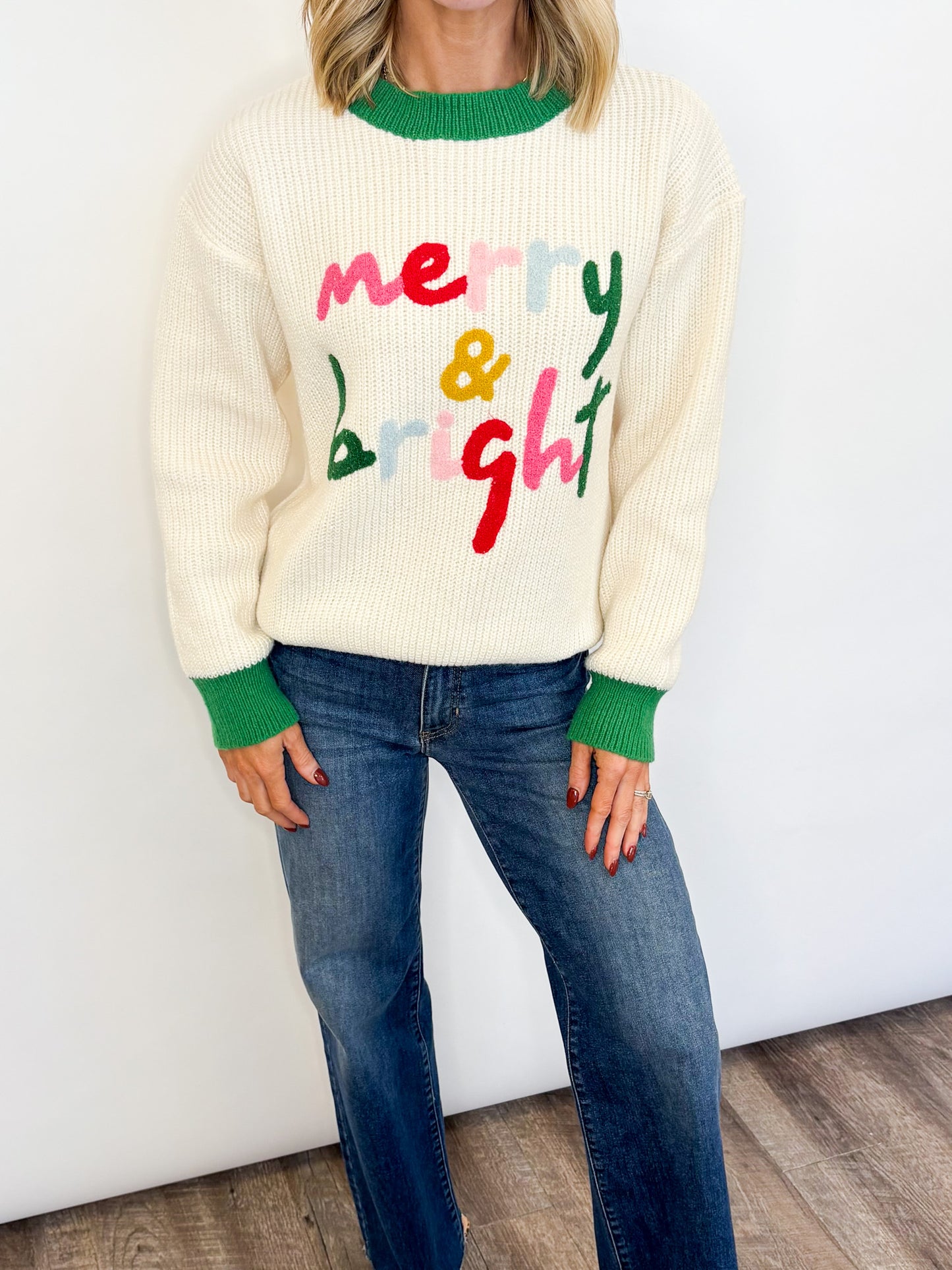 Merry & Bright Sweater